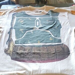 Disney Parks Star Wars Boba Fett‎ Armor SS Sz. XL Shirt Men's